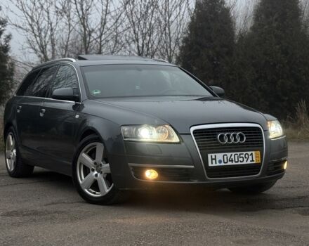 Серый Ауди А6, объемом двигателя 3 л и пробегом 343 тыс. км за 3644 $, фото 2 на Automoto.ua