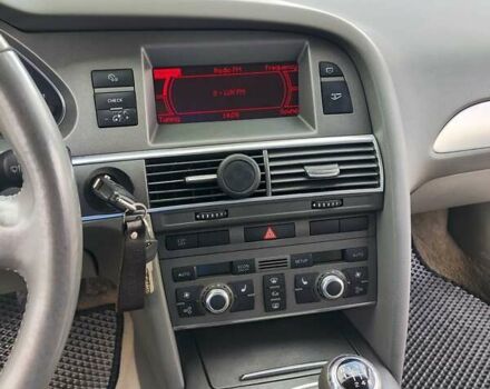 Сірий Ауді А6, об'ємом двигуна 2 л та пробігом 265 тис. км за 8499 $, фото 13 на Automoto.ua