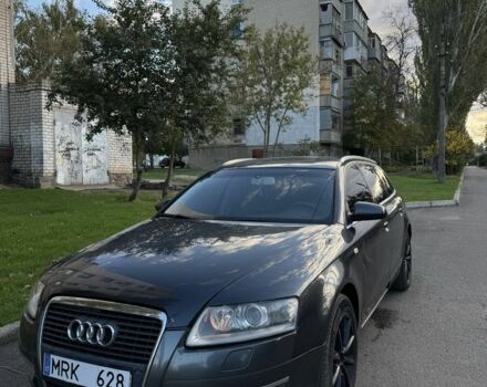 Серый Ауди А6, объемом двигателя 2.7 л и пробегом 275 тыс. км за 3600 $, фото 1 на Automoto.ua