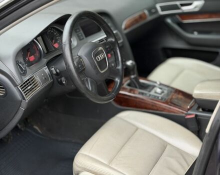 Серый Ауди А6, объемом двигателя 2 л и пробегом 300 тыс. км за 3200 $, фото 6 на Automoto.ua