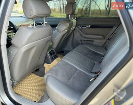 Сірий Ауді А6, об'ємом двигуна 2.7 л та пробігом 290 тис. км за 6999 $, фото 19 на Automoto.ua