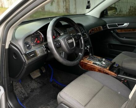 Серый Ауди А6, объемом двигателя 3 л и пробегом 300 тыс. км за 3850 $, фото 7 на Automoto.ua