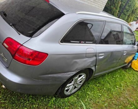 Серый Ауди А6, объемом двигателя 2.7 л и пробегом 249 тыс. км за 4600 $, фото 6 на Automoto.ua