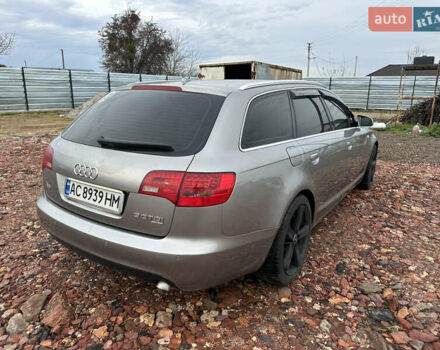 Серый Ауди А6, объемом двигателя 3 л и пробегом 322 тыс. км за 8000 $, фото 5 на Automoto.ua