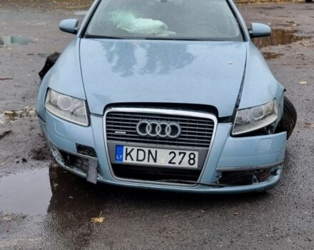 Сірий Ауді А6, об'ємом двигуна 3 л та пробігом 328 тис. км за 1500 $, фото 1 на Automoto.ua