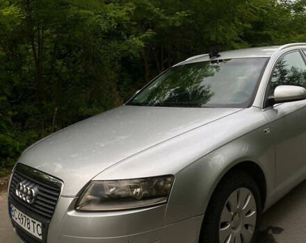 Серый Ауди А6, объемом двигателя 1.98 л и пробегом 260 тыс. км за 7200 $, фото 1 на Automoto.ua