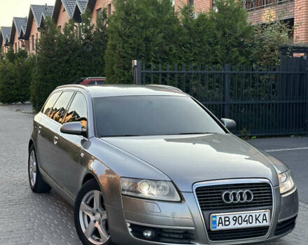 Серый Ауди А6, объемом двигателя 2.7 л и пробегом 265 тыс. км за 6950 $, фото 19 на Automoto.ua
