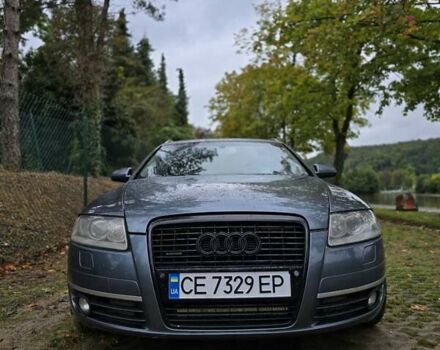 Сірий Ауді А6, об'ємом двигуна 2.7 л та пробігом 444 тис. км за 9505 $, фото 9 на Automoto.ua