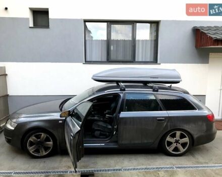 Сірий Ауді А6, об'ємом двигуна 2.4 л та пробігом 285 тис. км за 4700 $, фото 1 на Automoto.ua