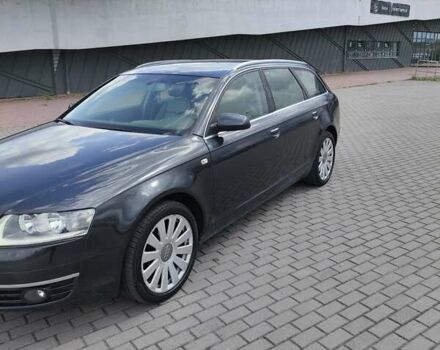 Сірий Ауді А6, об'ємом двигуна 2 л та пробігом 265 тис. км за 8499 $, фото 6 на Automoto.ua