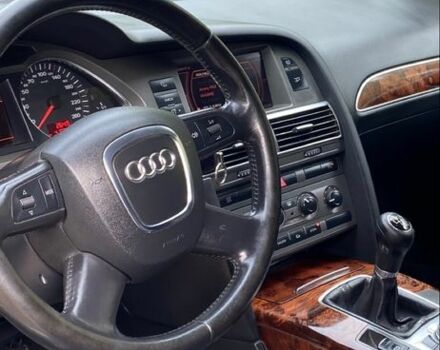Сірий Ауді А6, об'ємом двигуна 2.7 л та пробігом 410 тис. км за 3470 $, фото 8 на Automoto.ua