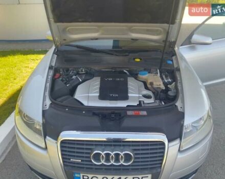 Сірий Ауді А6, об'ємом двигуна 2.97 л та пробігом 268 тис. км за 9300 $, фото 6 на Automoto.ua