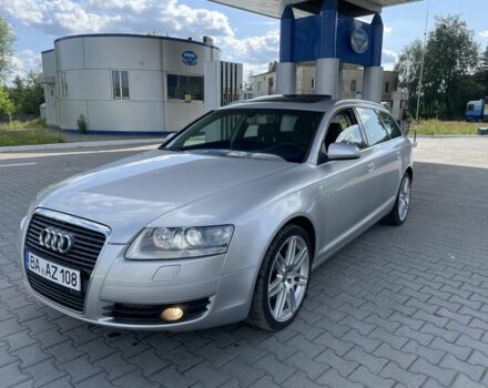 Сірий Ауді А6, об'ємом двигуна 2.7 л та пробігом 340 тис. км за 4450 $, фото 2 на Automoto.ua