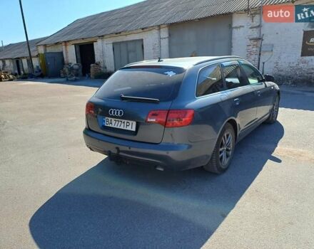 Сірий Ауді А6, об'ємом двигуна 2.7 л та пробігом 227 тис. км за 8900 $, фото 3 на Automoto.ua
