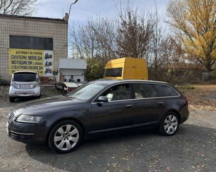 Серый Ауди А6, объемом двигателя 3 л и пробегом 435 тыс. км за 3700 $, фото 3 на Automoto.ua