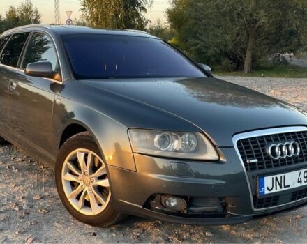 Сірий Ауді А6, об'ємом двигуна 3 л та пробігом 400 тис. км за 4850 $, фото 3 на Automoto.ua