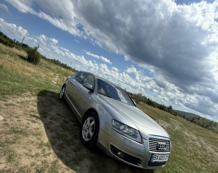 Серый Ауди А6, объемом двигателя 2 л и пробегом 320 тыс. км за 7200 $, фото 4 на Automoto.ua