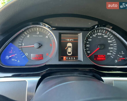 Серый Ауди А6, объемом двигателя 2.7 л и пробегом 340 тыс. км за 8600 $, фото 19 на Automoto.ua