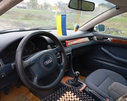 Сірий Ауді А6, об'ємом двигуна 2.5 л та пробігом 390 тис. км за 2650 $, фото 6 на Automoto.ua