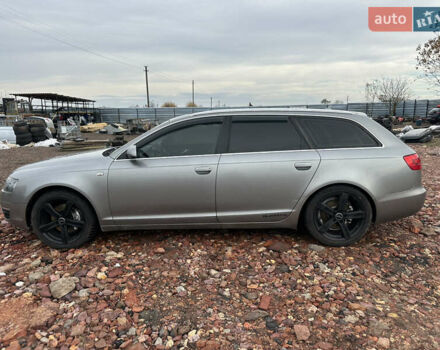 Серый Ауди А6, объемом двигателя 3 л и пробегом 322 тыс. км за 8000 $, фото 3 на Automoto.ua