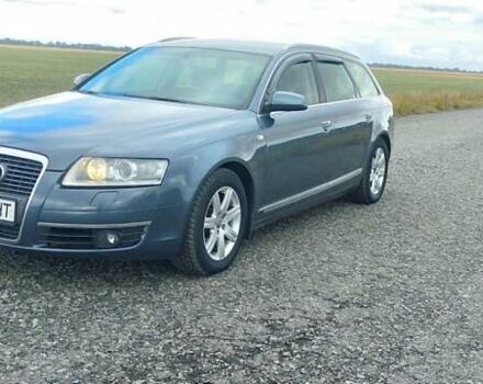 Серый Ауди А6, объемом двигателя 2.7 л и пробегом 300 тыс. км за 6500 $, фото 2 на Automoto.ua