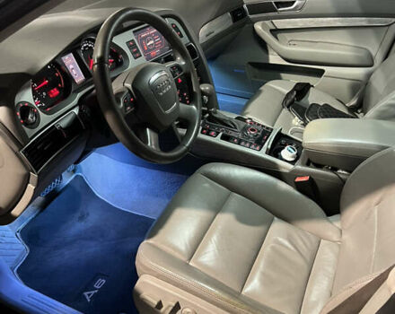 Серый Ауди А6, объемом двигателя 2.97 л и пробегом 255 тыс. км за 7500 $, фото 5 на Automoto.ua