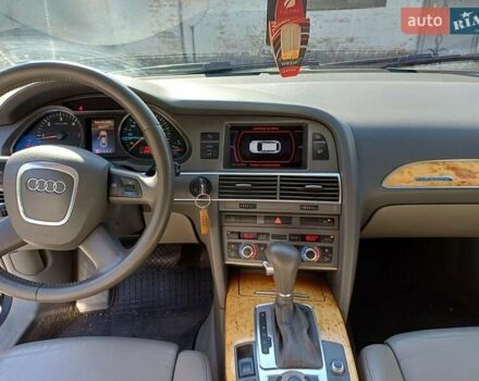 Сірий Ауді А6, об'ємом двигуна 2.7 л та пробігом 227 тис. км за 8900 $, фото 11 на Automoto.ua