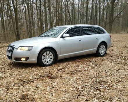 Серый Ауди А6, объемом двигателя 2 л и пробегом 214 тыс. км за 6000 $, фото 3 на Automoto.ua