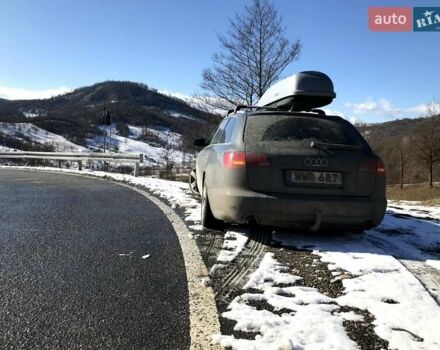Сірий Ауді А6, об'ємом двигуна 2.4 л та пробігом 285 тис. км за 4700 $, фото 3 на Automoto.ua