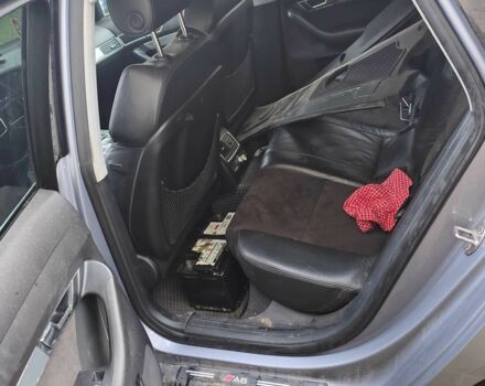 Серый Ауди А6, объемом двигателя 2.7 л и пробегом 249 тыс. км за 4600 $, фото 4 на Automoto.ua