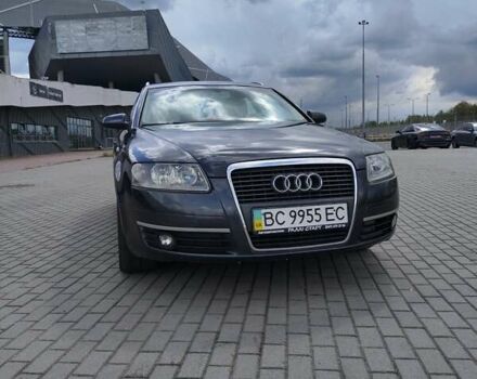 Сірий Ауді А6, об'ємом двигуна 2 л та пробігом 265 тис. км за 8499 $, фото 2 на Automoto.ua