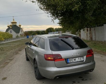 Серый Ауди А6, объемом двигателя 3 л и пробегом 300 тыс. км за 3850 $, фото 4 на Automoto.ua