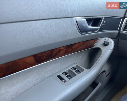 Сірий Ауді А6, об'ємом двигуна 2.7 л та пробігом 290 тис. км за 6999 $, фото 17 на Automoto.ua