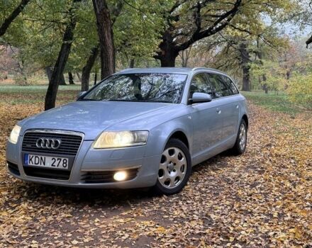 Сірий Ауді А6, об'ємом двигуна 3 л та пробігом 328 тис. км за 1500 $, фото 3 на Automoto.ua