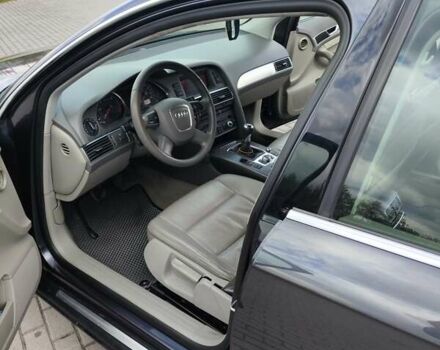 Сірий Ауді А6, об'ємом двигуна 2 л та пробігом 265 тис. км за 8499 $, фото 14 на Automoto.ua