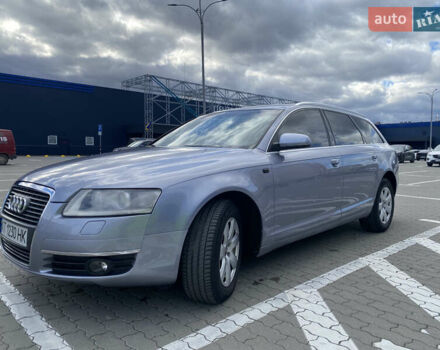 Ауді А6 2006 у Івано-Франківську на Automoto.ua Сірий Ауді А6, об'ємом двигуна 2.39 л та пробігом 240 тис. км за 6300 $, фото 2 на Automoto.ua