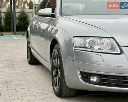 Сірий Ауді А6, об'ємом двигуна 3 л та пробігом 391 тис. км за 8199 $, фото 22 на Automoto.ua