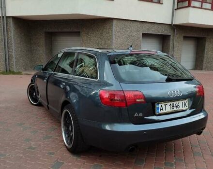 Серый Ауди А6, объемом двигателя 1.98 л и пробегом 287 тыс. км за 7200 $, фото 1 на Automoto.ua