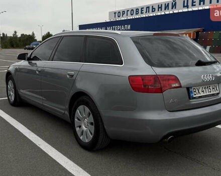 Серый Ауди А6, объемом двигателя 2 л и пробегом 250 тыс. км за 8500 $, фото 4 на Automoto.ua