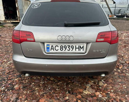 Серый Ауди А6, объемом двигателя 3 л и пробегом 322 тыс. км за 8000 $, фото 6 на Automoto.ua
