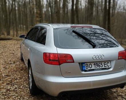 Серый Ауди А6, объемом двигателя 2 л и пробегом 214 тыс. км за 6000 $, фото 4 на Automoto.ua