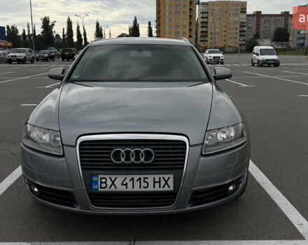 Серый Ауди А6, объемом двигателя 2 л и пробегом 250 тыс. км за 8500 $, фото 1 на Automoto.ua