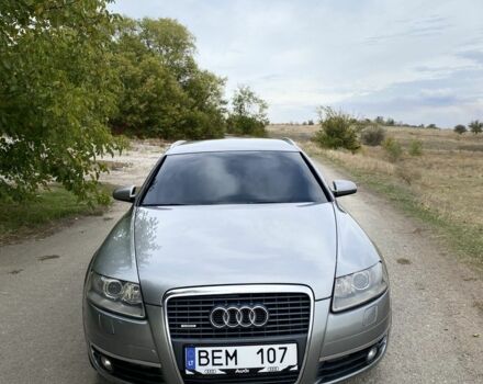 Серый Ауди А6, объемом двигателя 3 л и пробегом 300 тыс. км за 3850 $, фото 1 на Automoto.ua