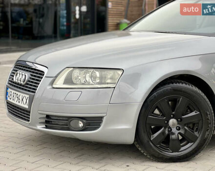 Сірий Ауді А6, об'ємом двигуна 3 л та пробігом 391 тис. км за 8199 $, фото 2 на Automoto.ua