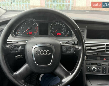 Сірий Ауді А6, об'ємом двигуна 2 л та пробігом 322 тис. км за 6800 $, фото 22 на Automoto.ua