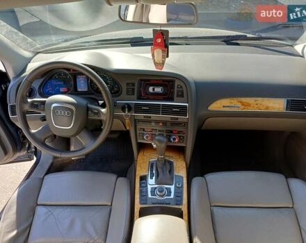 Сірий Ауді А6, об'ємом двигуна 2.7 л та пробігом 227 тис. км за 8900 $, фото 12 на Automoto.ua