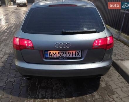 Сірий Ауді А6, об'ємом двигуна 1.98 л та пробігом 317 тис. км за 6300 $, фото 2 на Automoto.ua