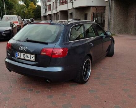 Серый Ауди А6, объемом двигателя 1.98 л и пробегом 287 тыс. км за 7200 $, фото 2 на Automoto.ua