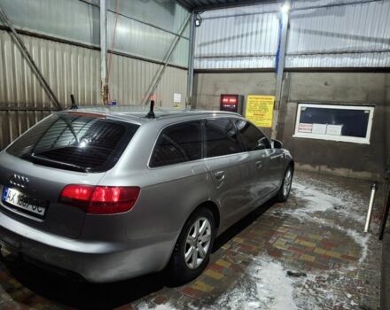 Серый Ауди А6, объемом двигателя 2 л и пробегом 300 тыс. км за 6200 $, фото 2 на Automoto.ua