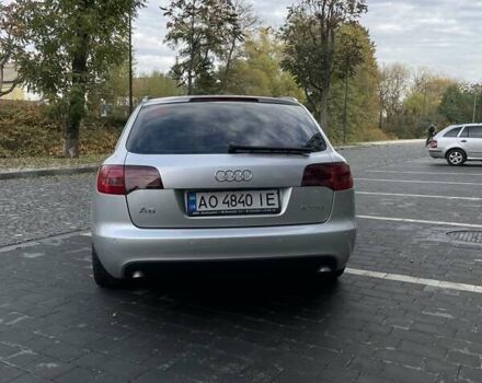 Ауді А6 2006 у Сваляве на Automoto.ua Сірий Ауді А6, об'ємом двигуна 2.7 л та пробігом 314 тис. км за 7500 $, фото 9 на Automoto.ua